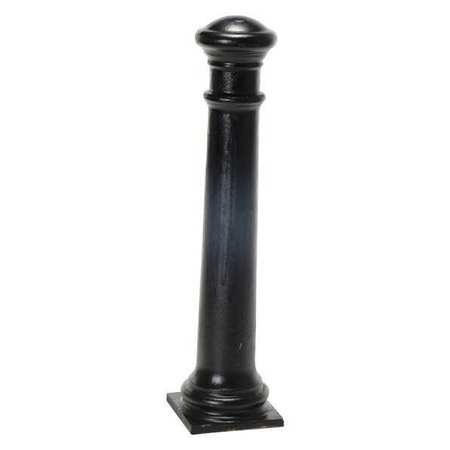 VESTIL Ductile Iron Decorative Bollard, 38x8 BOL-CI-38-8