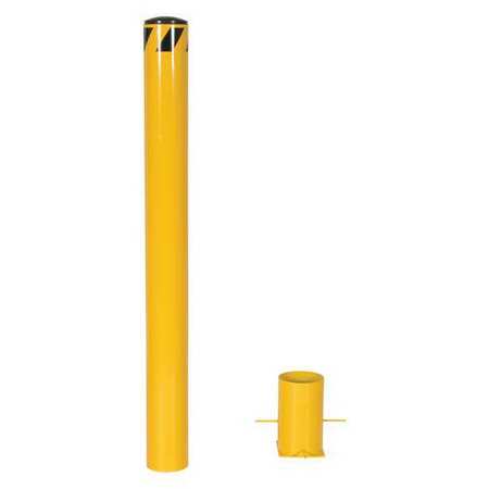 Vestil Removable Pipe Safety Bollard, 48x5.5 BOL-R-48-5.5