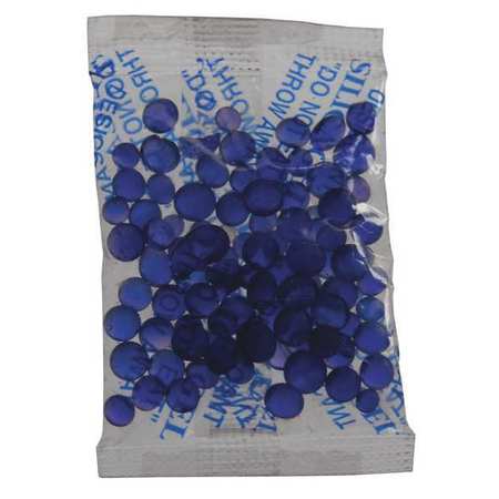 Vestil Moisture Absorbing Blue Silica, PK3000 BSG-2G