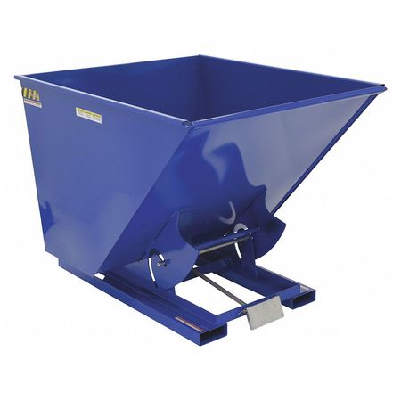 VESTIL Self-Dump, MD, Hopper 2 cu. yd., 4K D-200-MD