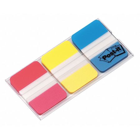 POST-IT Tab, Durable, Assorted, PK66 686RYB