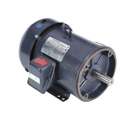 MARATHON MOTORS 3-Phase General Purpose Motor, 5 HP, 184TC Frame, 230/460V AC Voltage, 1,765 Nameplate RPM 184TTFBD6028