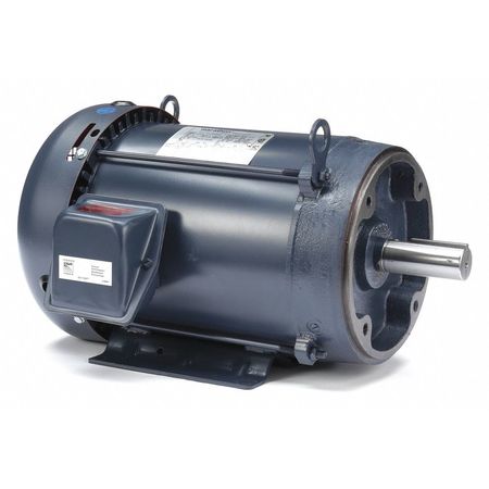 MARATHON MOTORS 3-Phase General Purpose Motor, 7 1/2 HP, 213TC Frame, 230/460V AC Voltage, 3,525 Nameplate RPM 213TTFBD6003