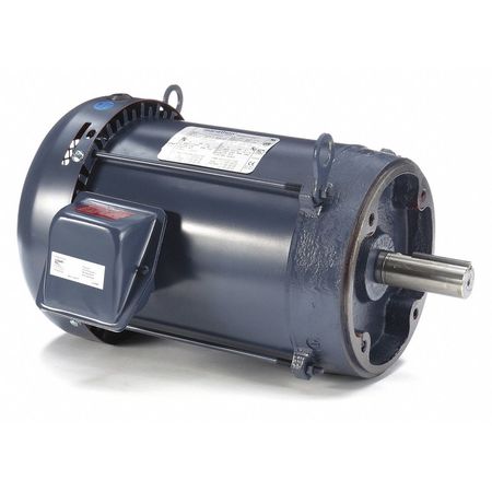 MARATHON MOTORS 3-Phase General Purpose Motor, 7 1/2 HP, 213TC Frame, 230/460V AC Voltage, 3,525 Nameplate RPM 213TTFBD6004