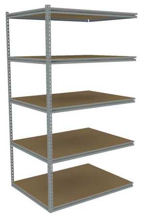 TENNSCO Boltless Shelving, 42x36, Particleboard ZB7-4236A-5D