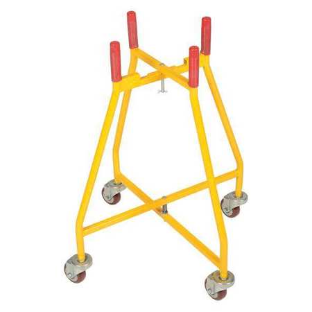 VESTIL Ergo Elevated Bucket/Pail Dolly, 100 lb PDOL-26