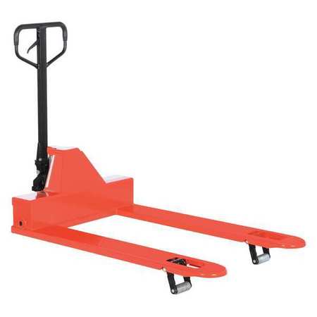 Vestil Low Profile Pallet Truck, 4K, 33 x 48 PM4-3348-LP