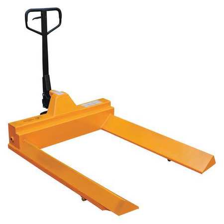 VESTIL Pallet Truck, V Shape Center, 4K, 45x48 PM4-4548-RL