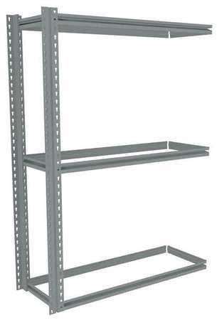 TENNSCO Record Storage Rack, Add-On, 42x15x60 ZKMA-421560