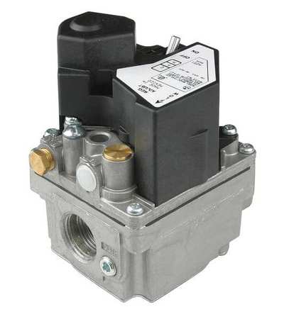 White-Rodgers Gas Valve, NG/LP, Electronic, 24VAC, Slow Opening, 0.41 A 36H33-412