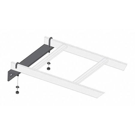 MIDDLE ATLANTIC Ladder Wall Support Hardware, 12" CLH-WRS