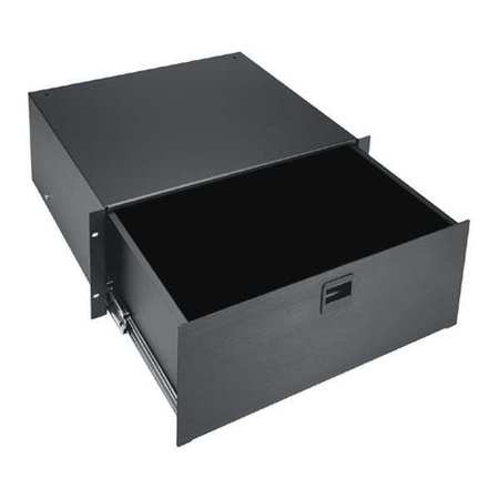 MIDDLE ATLANTIC Rack Drawer, 4 Space, 7" D4