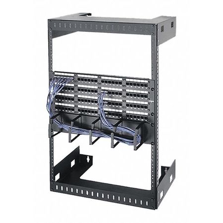 MIDDLE ATLANTIC Wall Mount Rack 15 Space, 18" D WM-15-18