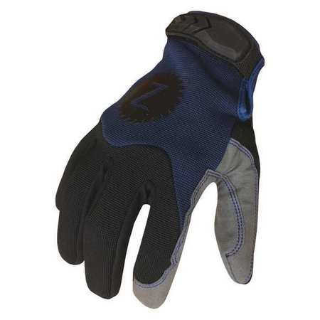 Zoro Mechanics Gloves, 2XL, Blue, Polyester/Spandex G1457099