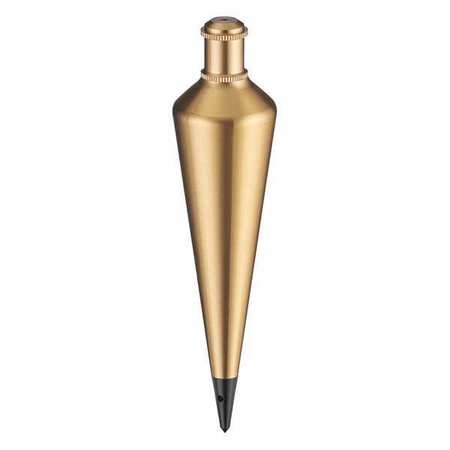 EMPIRE LEVEL 16 oz Brass Plumb Bob 916BR