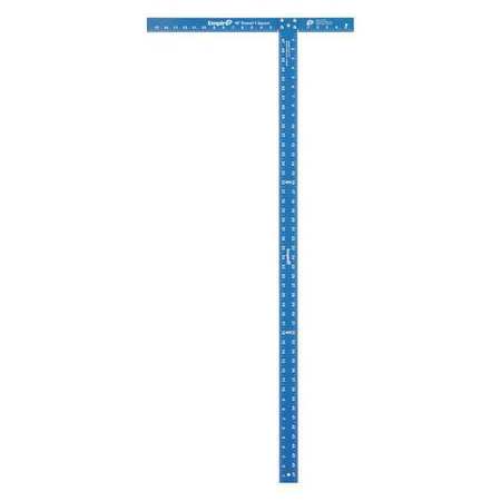 Empire Level 48" Blue Drywall T-Square 410-48