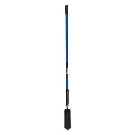 Kenyon 11 ga Trenching Shovel, Steel Blade, 53 in L Blue Extended Professional Grade Fiberglass Handle 89133