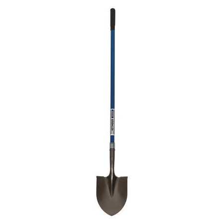 SEYMOUR MIDWEST Irrigation Shovel, 48 in L Professional Grade Fiberglass Handle 49455