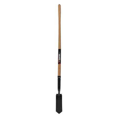 Kenyon 11 ga Trenching Shovel, Steel Blade, 48 in L Natural Hardwood Handle 89023