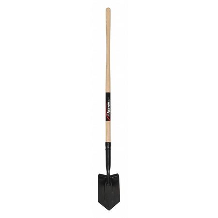 KENYON Trenching Shovel, 48 in L American Ash Wood Handle 89026