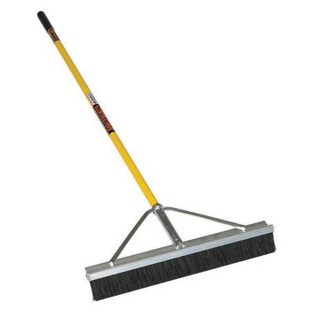 Structron Industrial Broom, 28", 2 Rows, 60" Handle 82728