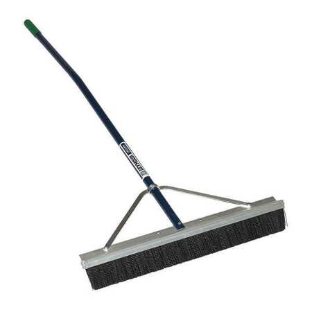 SEYMOUR MIDWEST Industrial Broom, 28", 3 Row, 60" Handle 83928