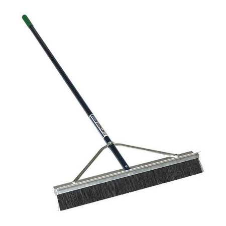 SEYMOUR MIDWEST Scarifier Broom, 28", 3 Row, 66" Handle 83328