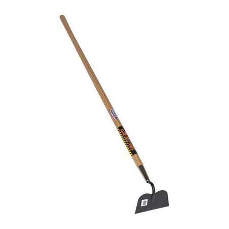 STRUCTRON Garden Hoe, Forged Head, 60" Wood Handle 42450