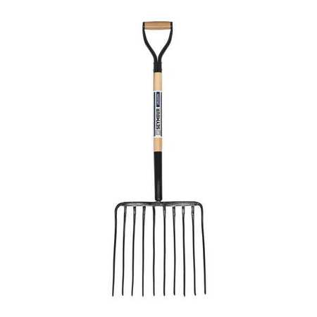 Seymour Midwest 10-tine Ensilage Fork with 30"L Hardwood Handle 49272