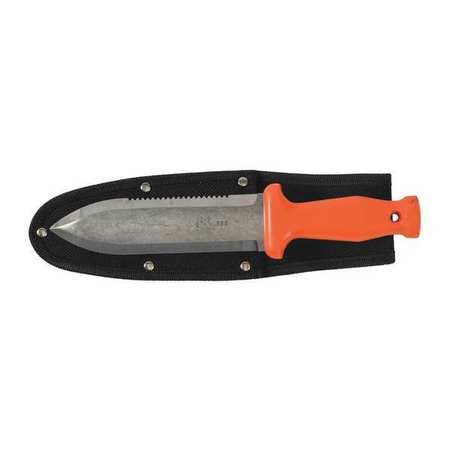 SEYMOUR MIDWEST Landscaper Digging Knife w/Sheath 41042