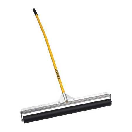 Midwest Rake Roller Squeegee, 36", PVA, 60" Blue 72036