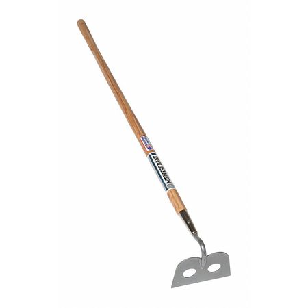 Seymour Midwest Mortar Hoe, 7", 54" Hardwood Handle 42432