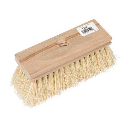 MIDWEST RAKE 7" Threaded Edging Brush, Head Only 47002