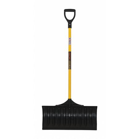 Structron Snow Pusher, ABS Head, 45" FGL DHandle 96838