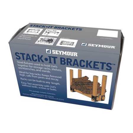 FIRE BLOX StackIt Bracket Set, 4 Brackets Per Set 98039