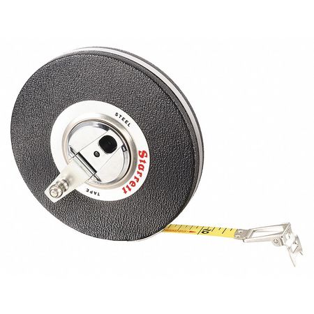 Starrett 100 ft. Tape Measures, 3/8" Blade 530-100