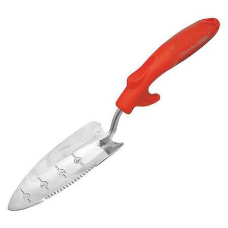 CORONA TOOLS Transplanter Shovel, Stainless steel Blade, Wood Handle CT 3224