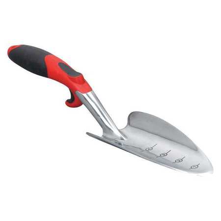 Corona Tools Ergo Trowel, Aluminum, Cast Aluminum Blade, Wood Handle CT 3710