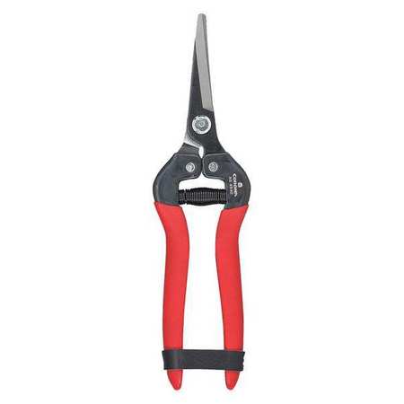 CORONA TOOLS Long Curved Snip, Tempered Steel AG 4940