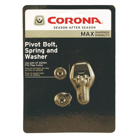 CORONA TOOLS Pivot Bolt, Sping and Washer Kit 65050-3C