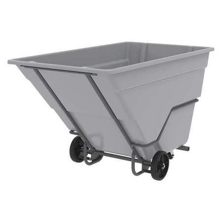 AKRO-MILS Akro-Tilt Truck, 85x48x51, Gray 77810FGREY