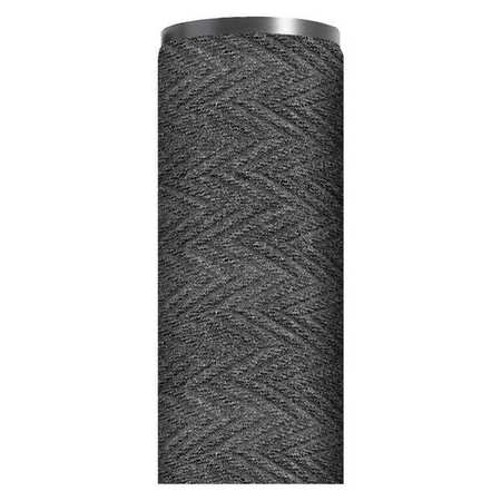 Partners Brand Superior Carpet Mat, Charcoal, 3 ft. W x MAT413CH
