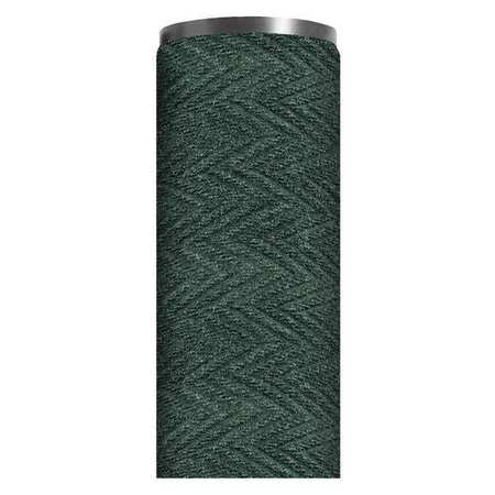 PARTNERS BRAND Superior Carpet Mat, Green, 2 ft. W x MAT411GN