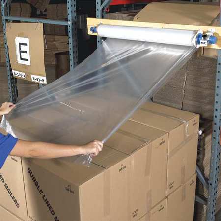GOODWRAPPERS Goodwrappers® Top Sheeting, 60" x 60", Clear, 1/Case GOOD60601PK