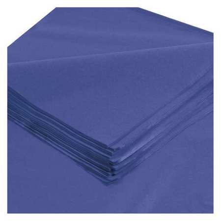 PARTNERS BRAND Tissue Paper, Gift Grade, 20" x 30", Parade Blue, 480/Case T2030C