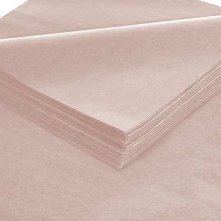 PARTNERS BRAND Tissue Paper, Gift Grade, 20" x 30", Peach, 480/Case T2030W