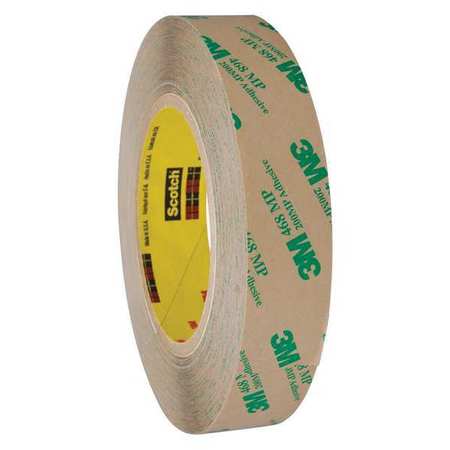 3M Transfer Tape Hand Rolls, 5.0 Mil, 1x60 yds., Clr, PK6 T9654686PK