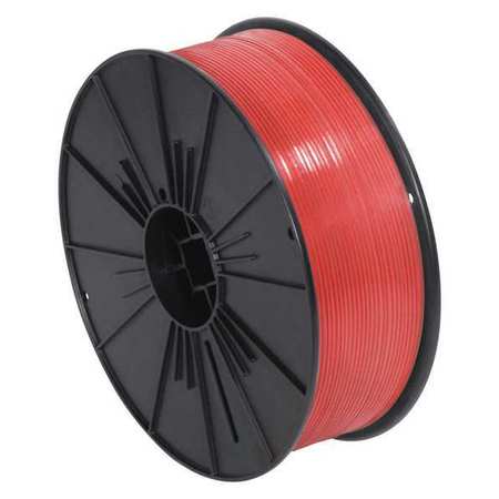 Partners Brand Plastic Twist Tie Spool, 5/32" x 7000', Red, 1/Case PLTS532R