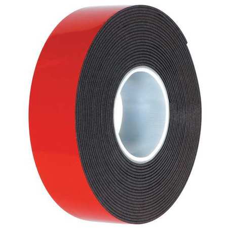 3M 3M™ 5952 VHB™ Tape, 45.0 Mil, 1" x 5 yds, Dark Gray, 1/Case VHB595201R