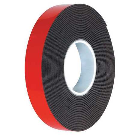 3M 3M™ 5952 VHB™ Tape, 45.0 Mil, 1/2" x 5 yds, Dark Gray, 1/Case VHB595212R